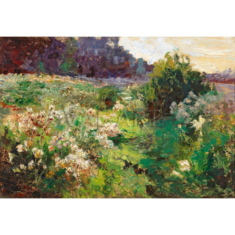 РЕПРОДУКЦИИ НА КАРТИНИ Ливада (1890)